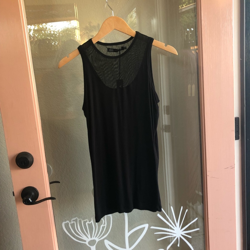 Mesh tank top